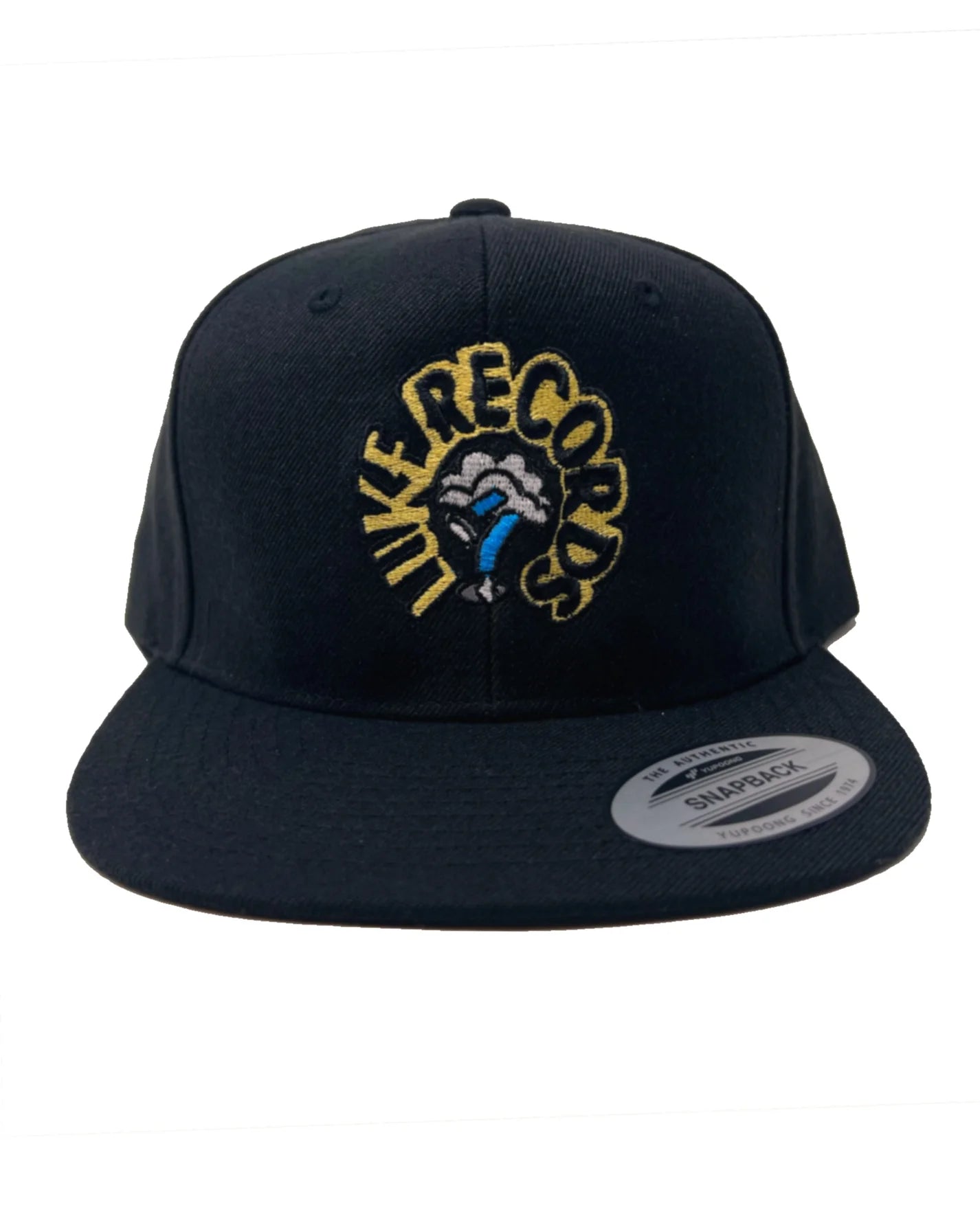 Luke Records Black Snap Back