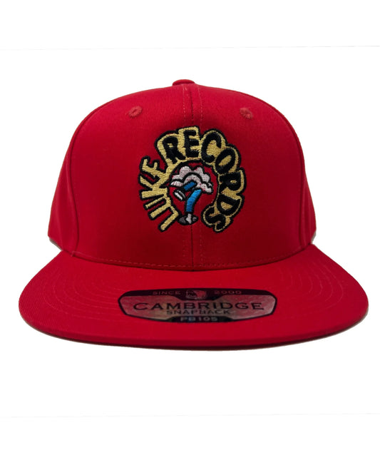 Luke Records Red Snap Back