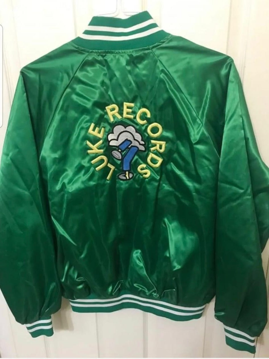 Luke Record Retro Jacket